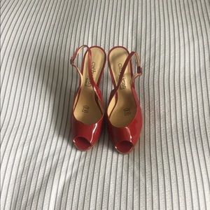 Cathy Jean Leather Upper Shoes